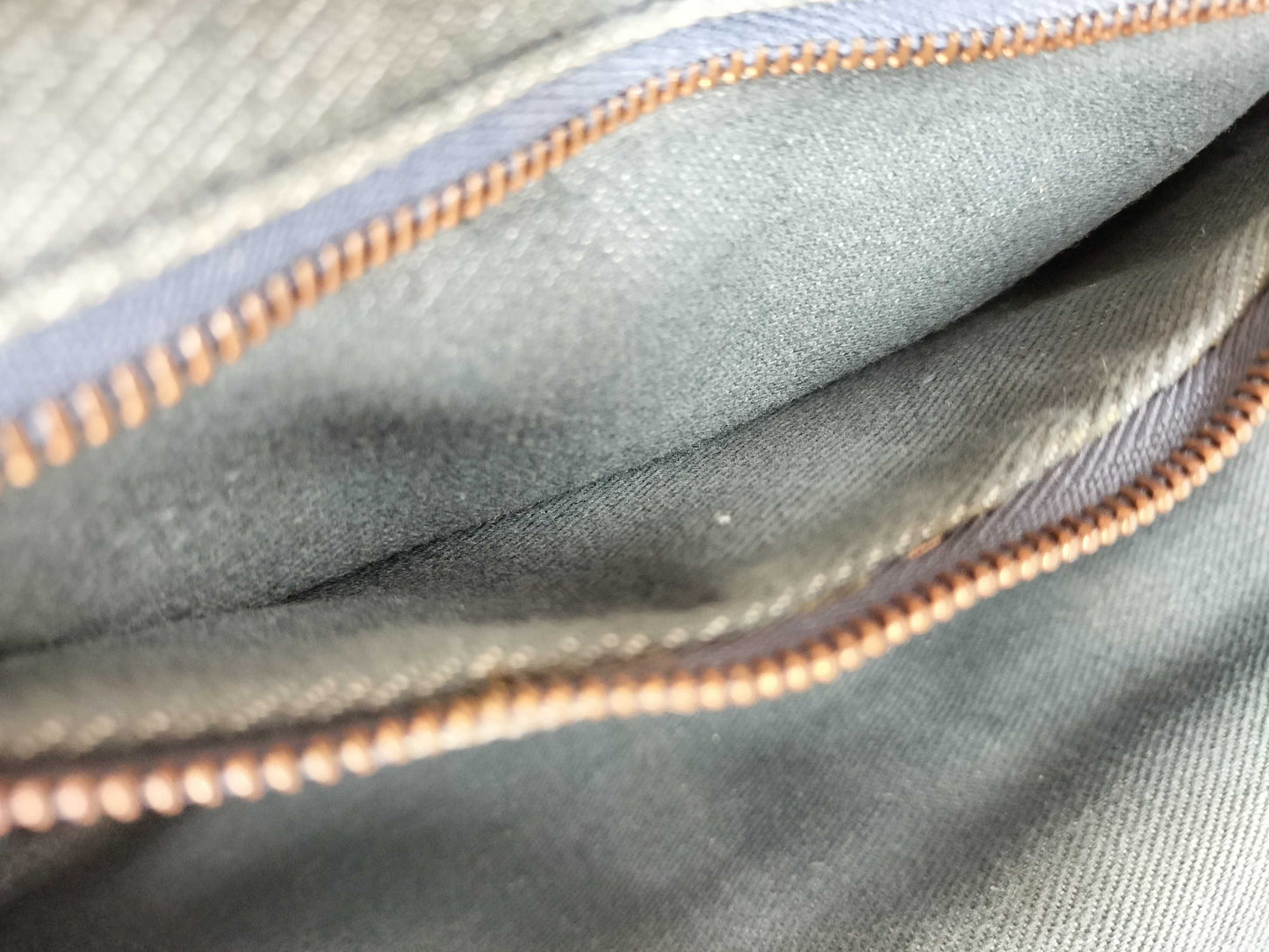 CELINE Paris Macadam Denim Handbag