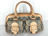 CELINE Paris Macadam Denim Handbag
