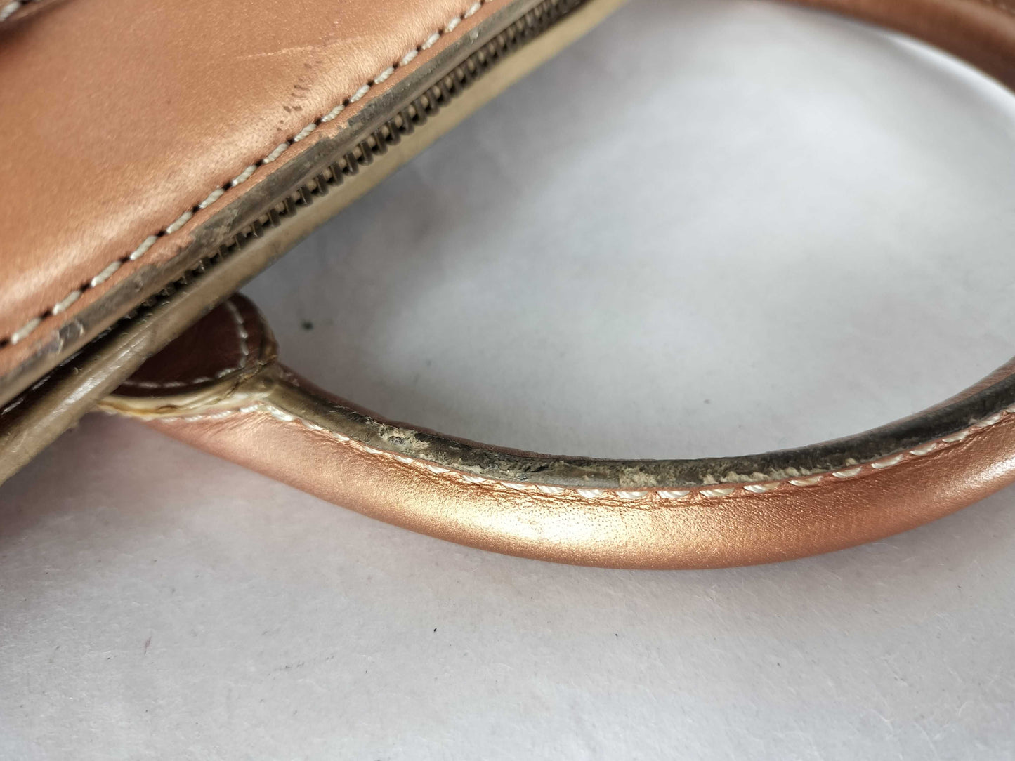 CELINE Paris Macadam Denim Handbag