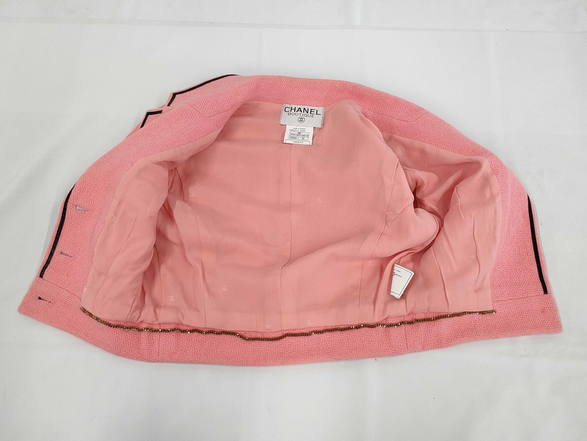 CHANEL 1995 CHANEL Crop Jacket Size 36 Jacket
