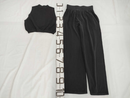 CHANEL Chanel Sport Cropped Jacket & Pants Size 42 Other Apparel