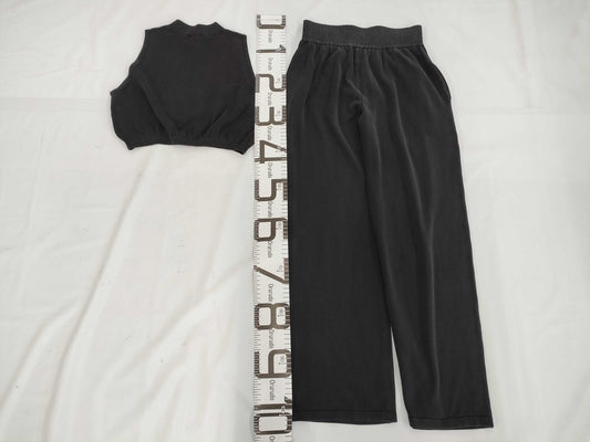 CHANEL Chanel Sport Cropped Jacket & Pants Size 42 Other Apparel