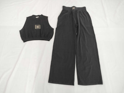 CHANEL Chanel Sport Cropped Jacket & Pants Size 42 Other Apparel