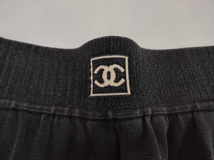 CHANEL Chanel Sport Cropped Jacket & Pants Size 42 Other Apparel