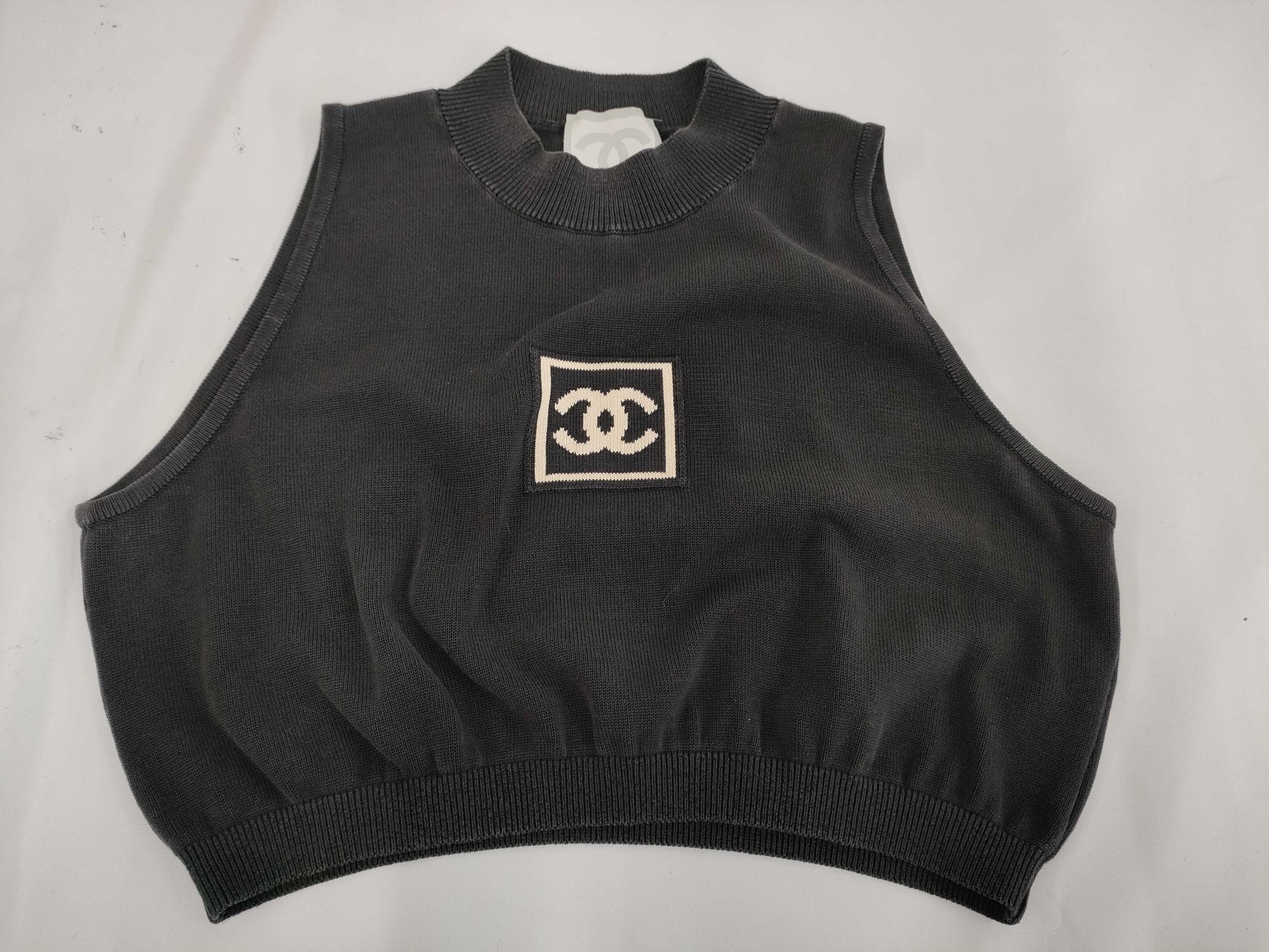 CHANEL Chanel Sport Cropped Jacket & Pants Size 42 Other Apparel