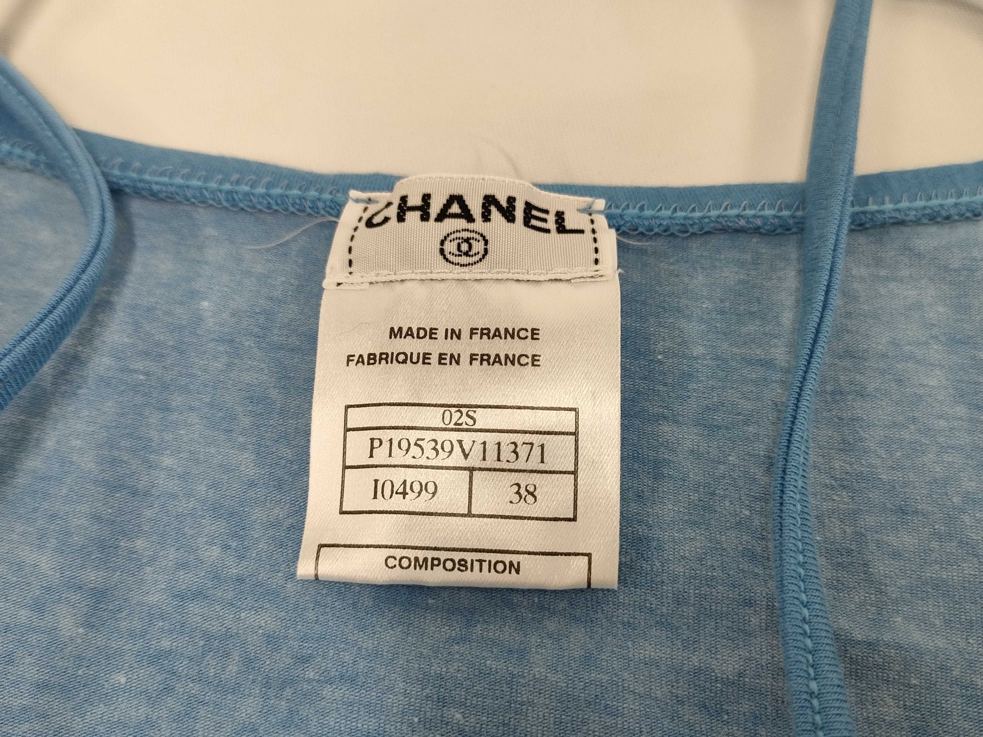 CHANEL Surfline Dress, Size 38, Dress