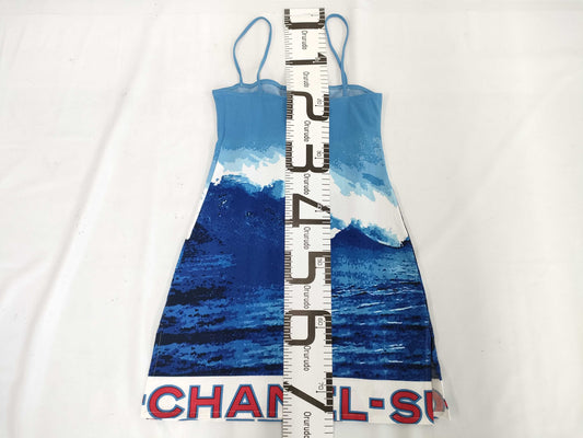CHANEL Surfline Dress, Size 38, Dress