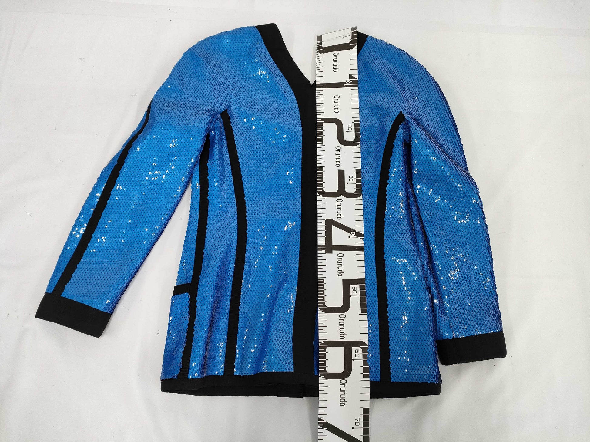 CHANEL CHANEL 1991 Runway Model Scuba Jacket Size 38