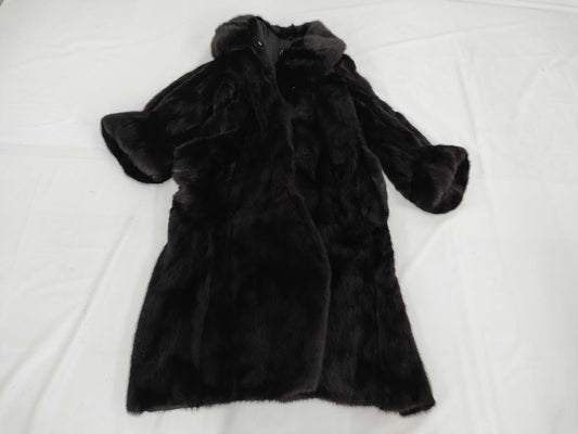 Dior Christian Dior mink long coat fur coat