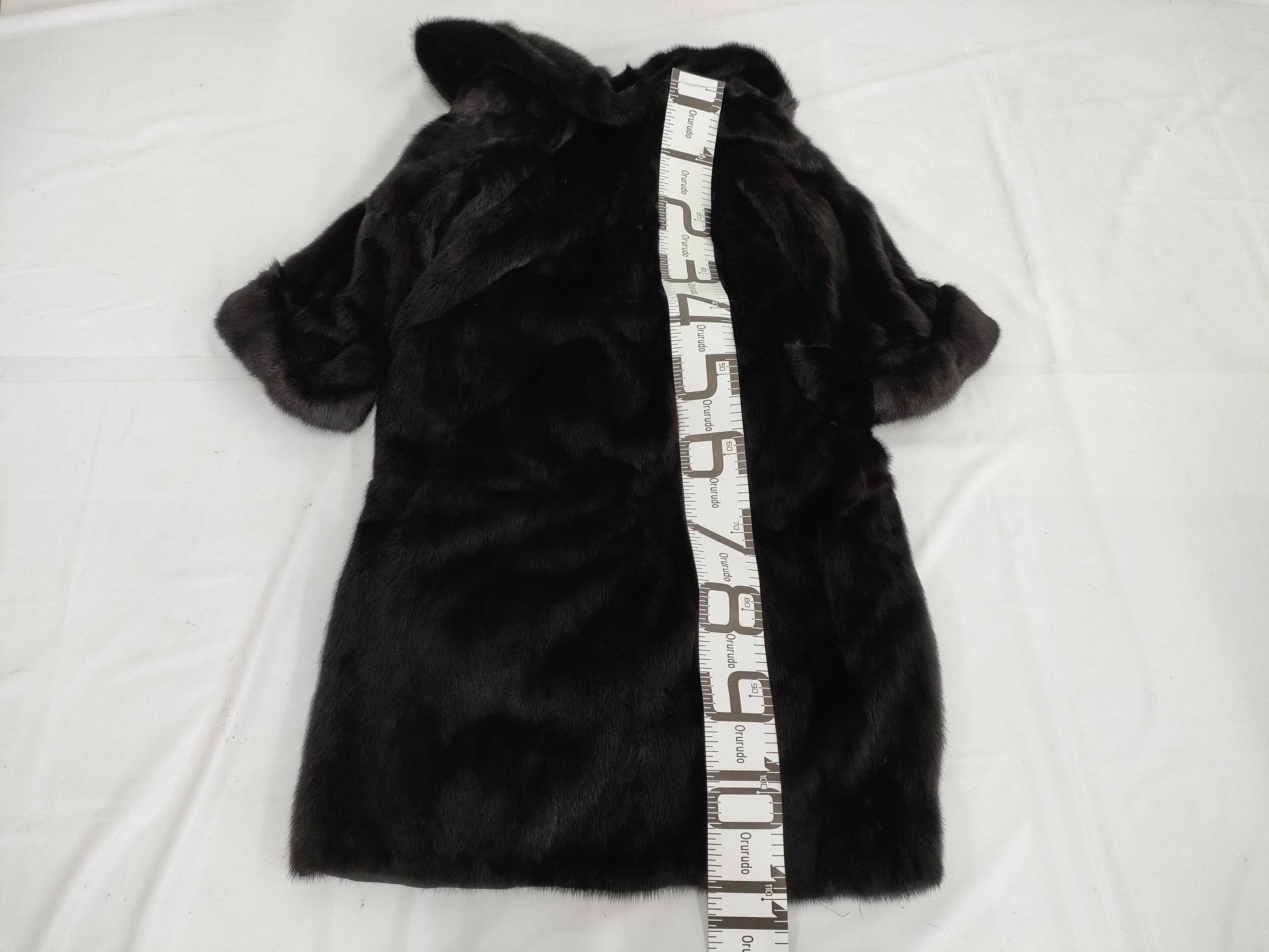 Dior Christian Dior mink long coat fur coat