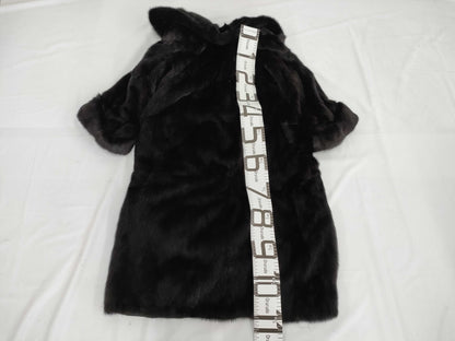 Dior Christian Dior mink long coat fur coat