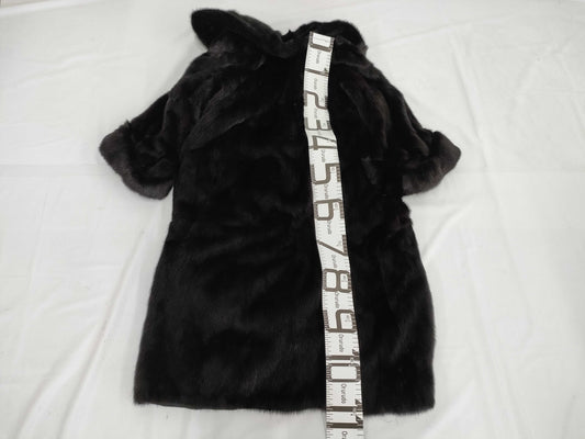 Dior Christian Dior mink long coat fur coat
