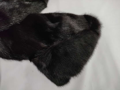 Dior Christian Dior mink long coat fur coat