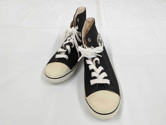CHANEL Converse Basketball Shoes Size 38 Sneakers