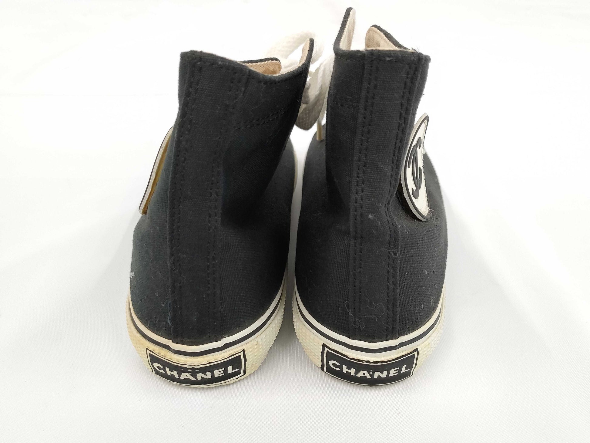 CHANEL Converse Basketball Shoes Size 38 Sneakers