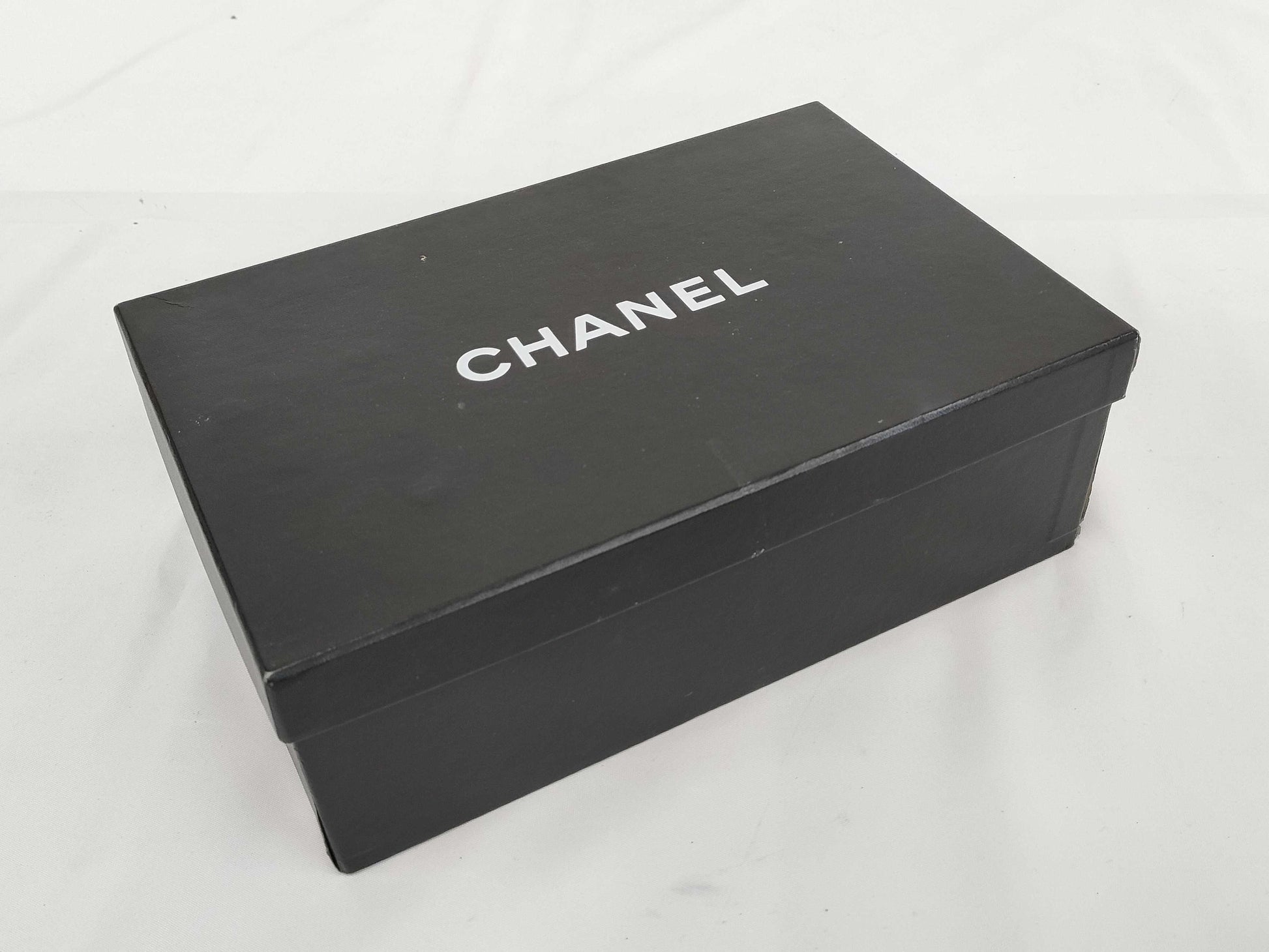 CHANEL Chanel Logo Shoes Two-tone Size 36 Loafers