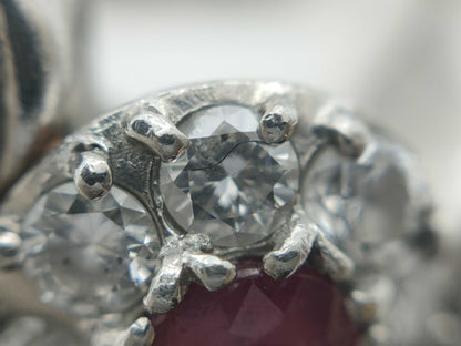 R0.42ct D0.69ct Pt900 11.5g Ring 