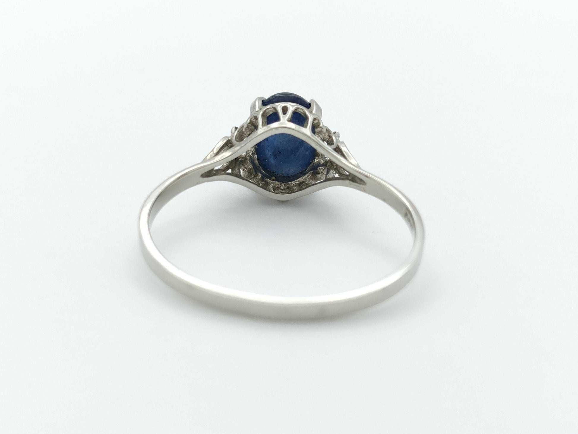 Colored Diamond Pt900 2.8g Ring 
