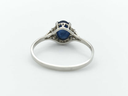Colored Diamond Pt900 2.8g Ring 