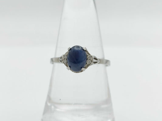 Colored Diamond Pt900 2.8g Ring 