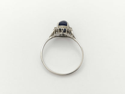 Colored Diamond Pt900 2.8g Ring 
