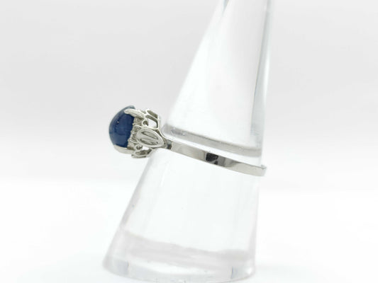 Colored Diamond Pt900 2.8g Ring 