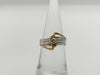 D0.23ct K18/Pt900 2.7g Ring 
