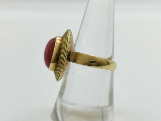  Colored stone ring diameter approximately 9.6*11.7mm 750 6.2g