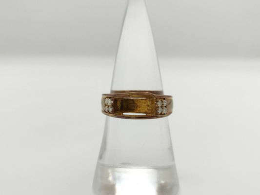 D0.16ct K18 4.5g Ring 
