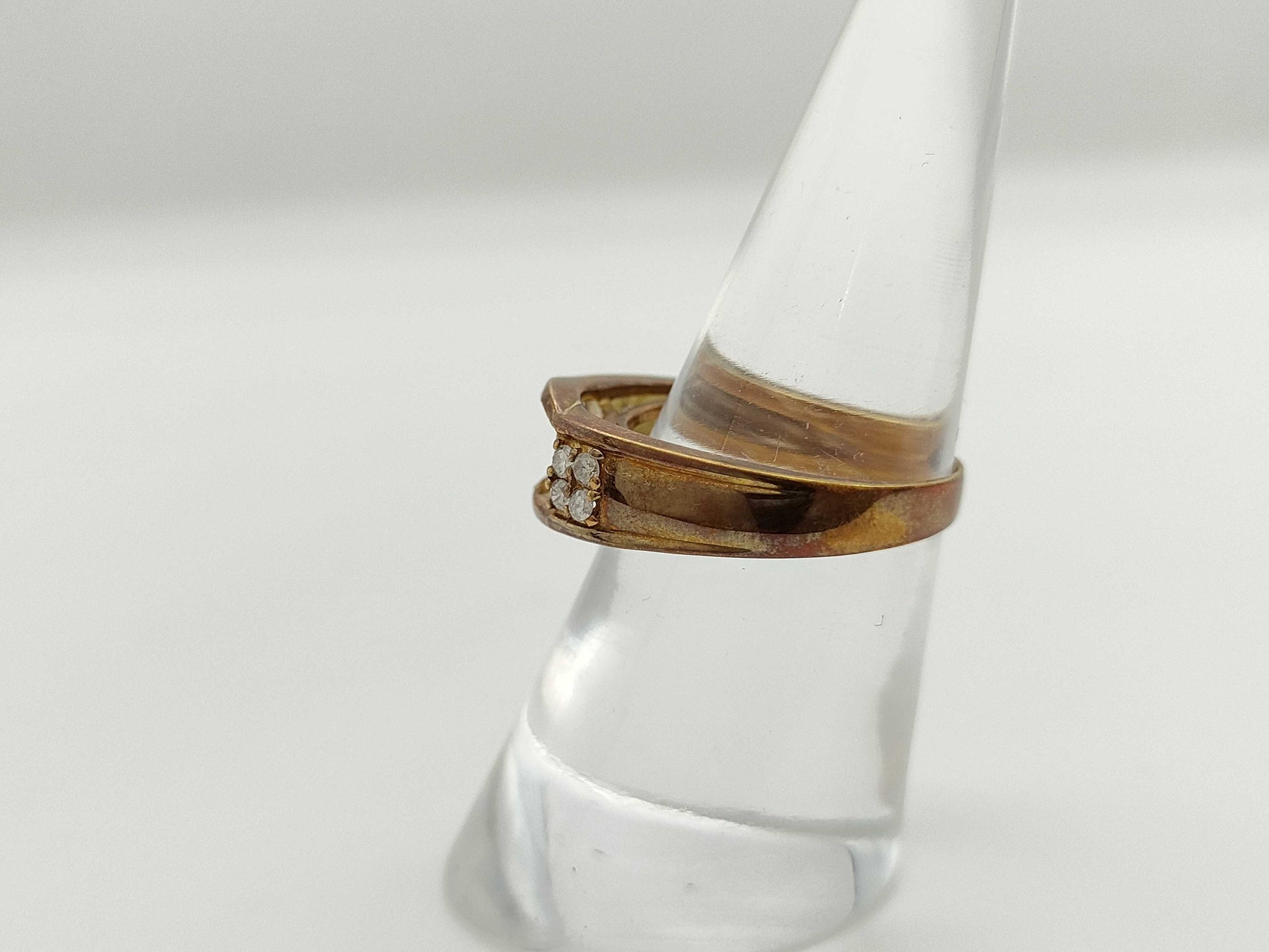 D0.16ct K18 4.5g Ring 