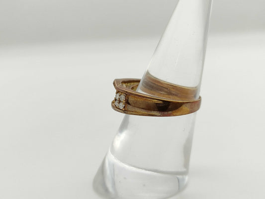 D0.16ct K18 4.5g Ring 