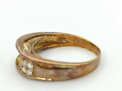 D0.16ct K18 4.5g Ring 
