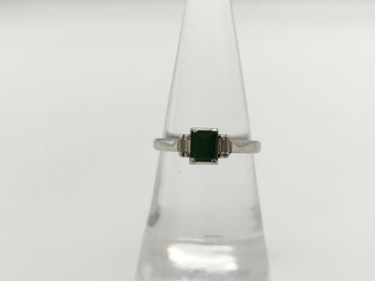 E0.40ct D0.18ct Pm850 3.1g Ring 