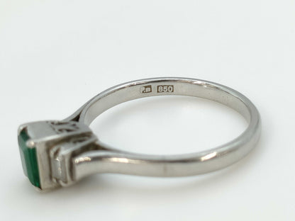 E0.40ct D0.18ct Pm850 3.1g Ring 