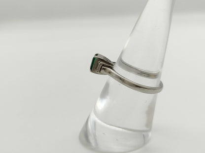 E0.40ct D0.18ct Pm850 3.1g Ring 