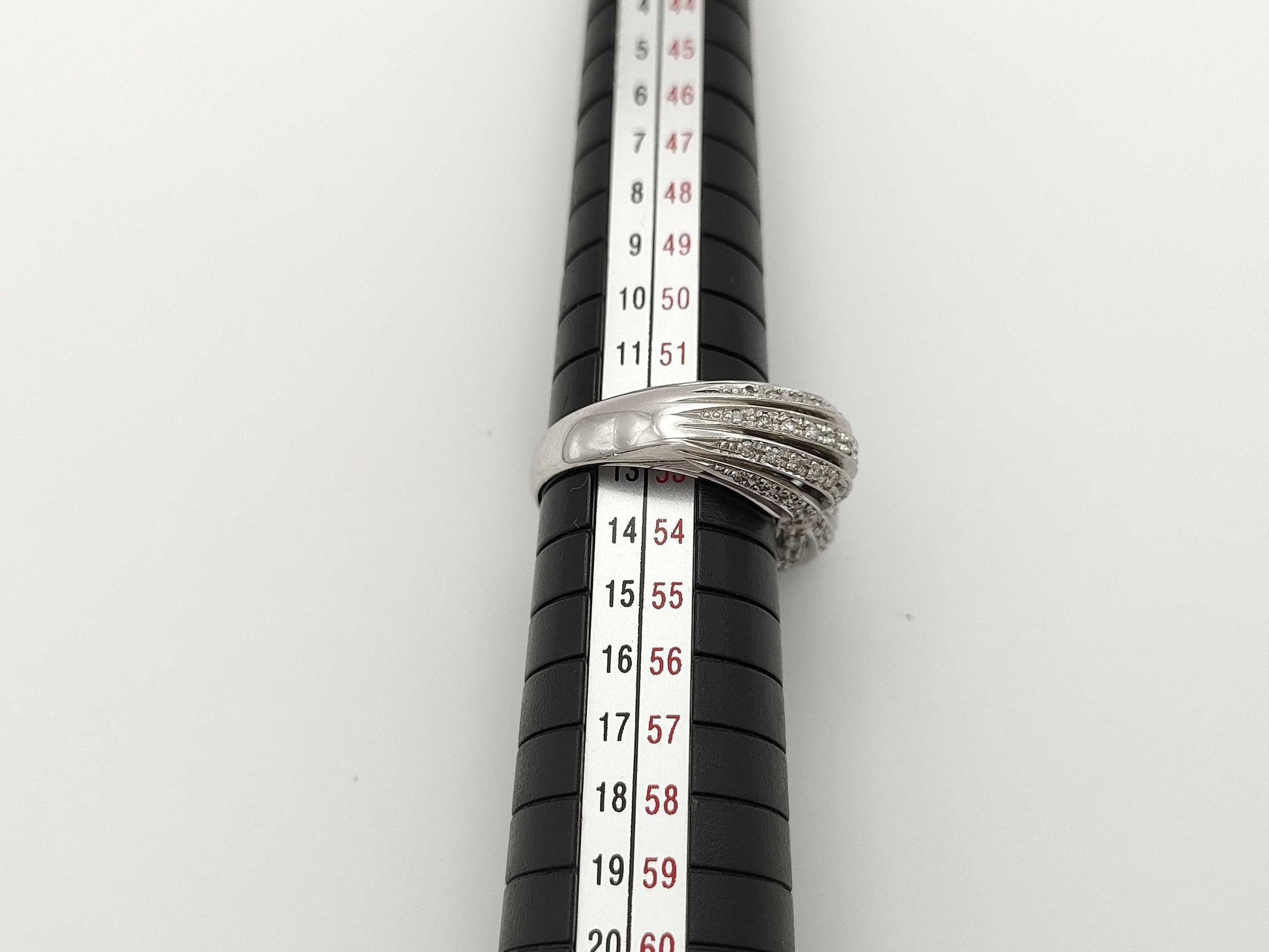 D0.51ct Pt900 8.9g Ring 