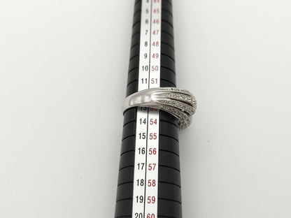 D0.51ct Pt900 8.9g Ring 