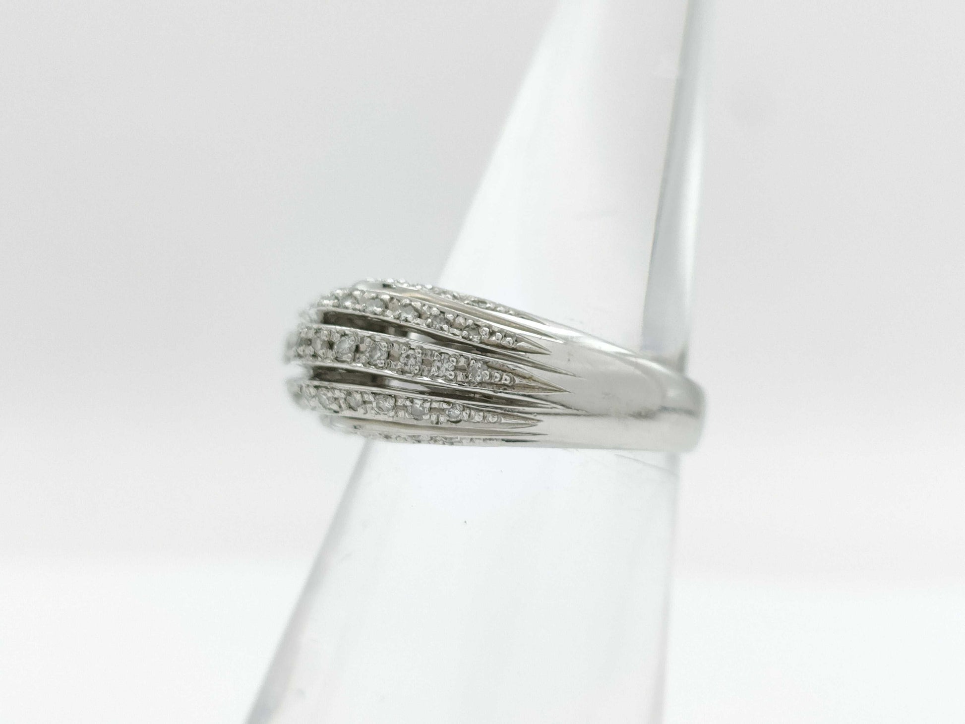 D0.51ct Pt900 8.9g Ring 