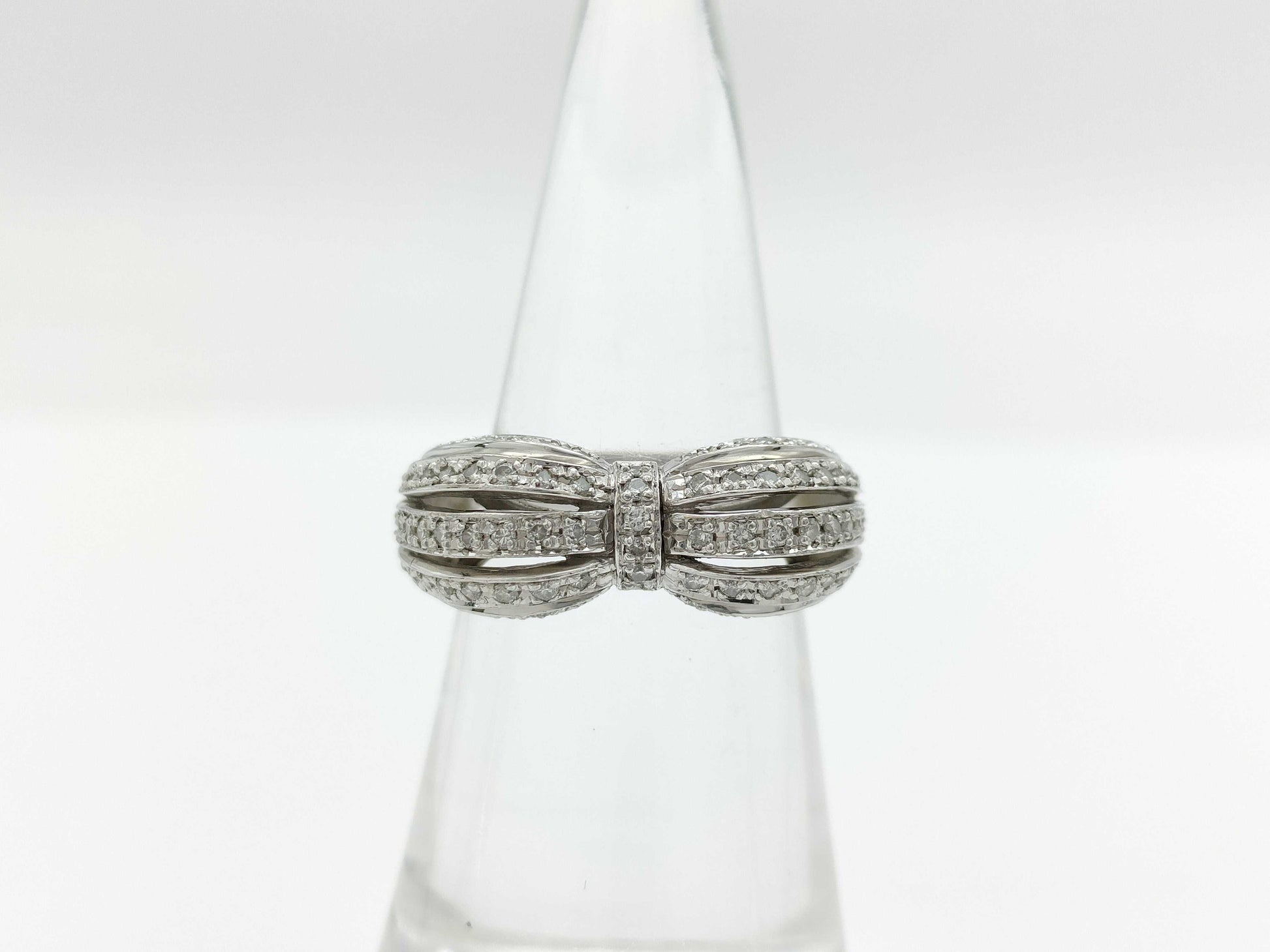 D0.51ct Pt900 8.9g Ring 