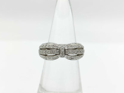 D0.51ct Pt900 8.9g Ring 