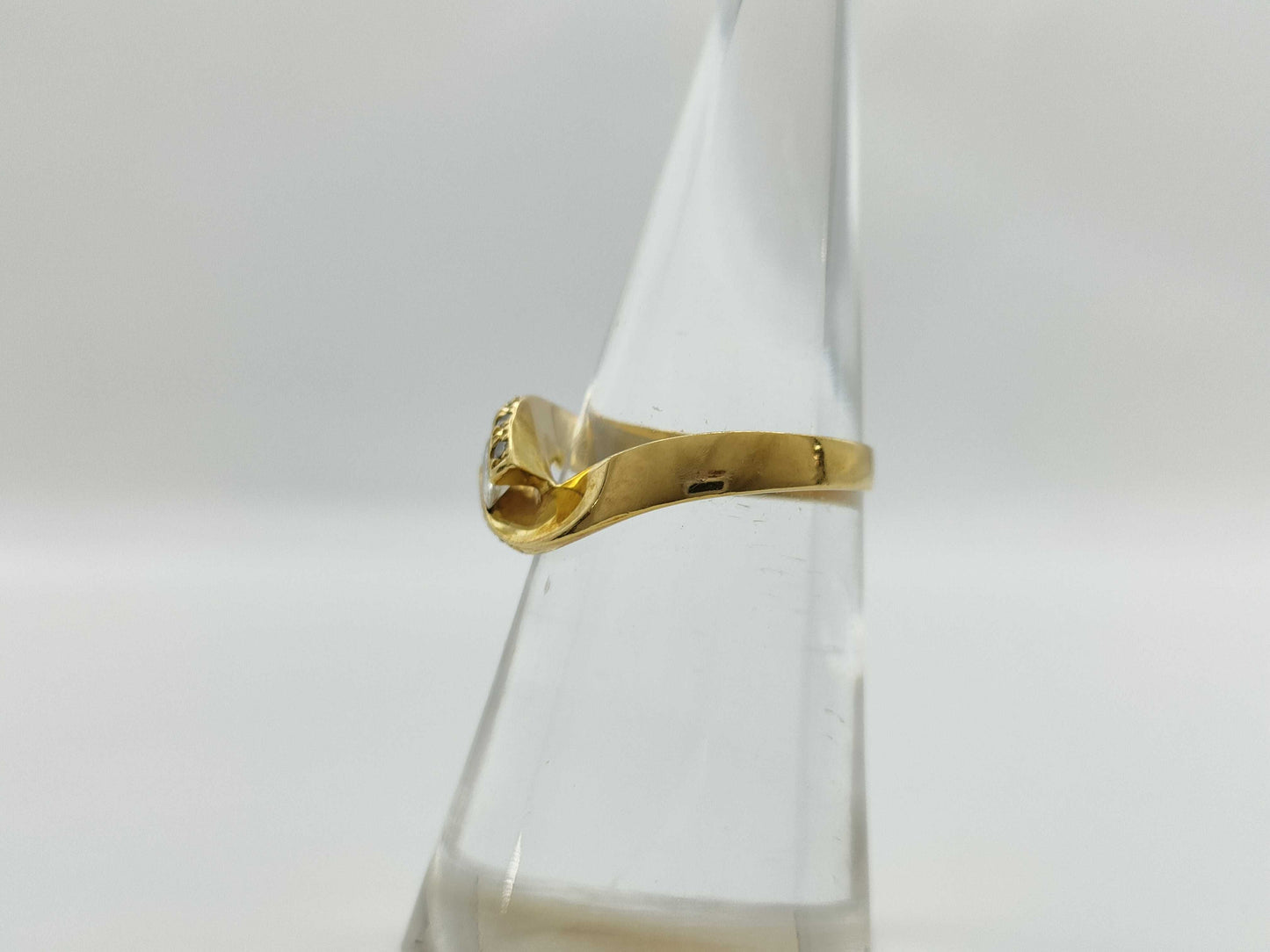 D0.20ct K18 2.5g Ring 