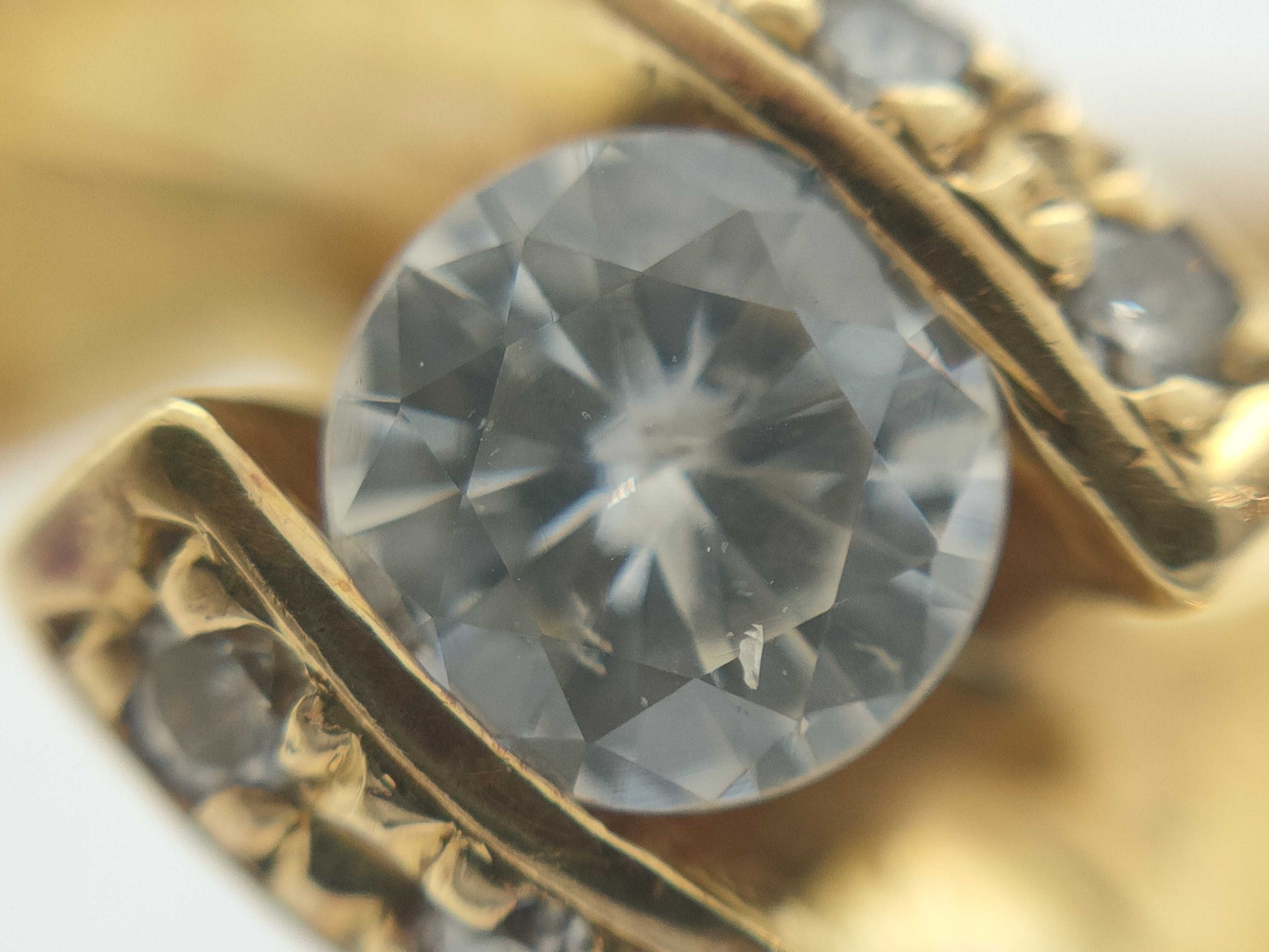 D0.20ct K18 2.5g Ring 