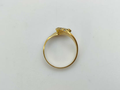 D0.20ct K18 2.5g Ring 
