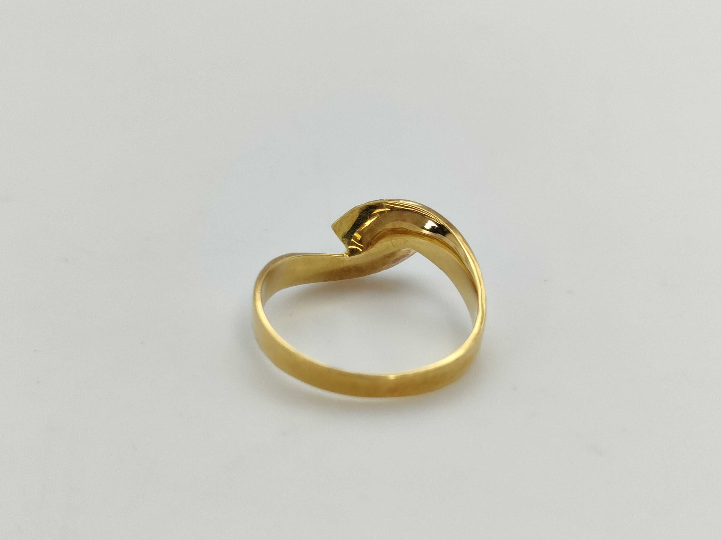 D0.20ct K18 2.5g Ring 