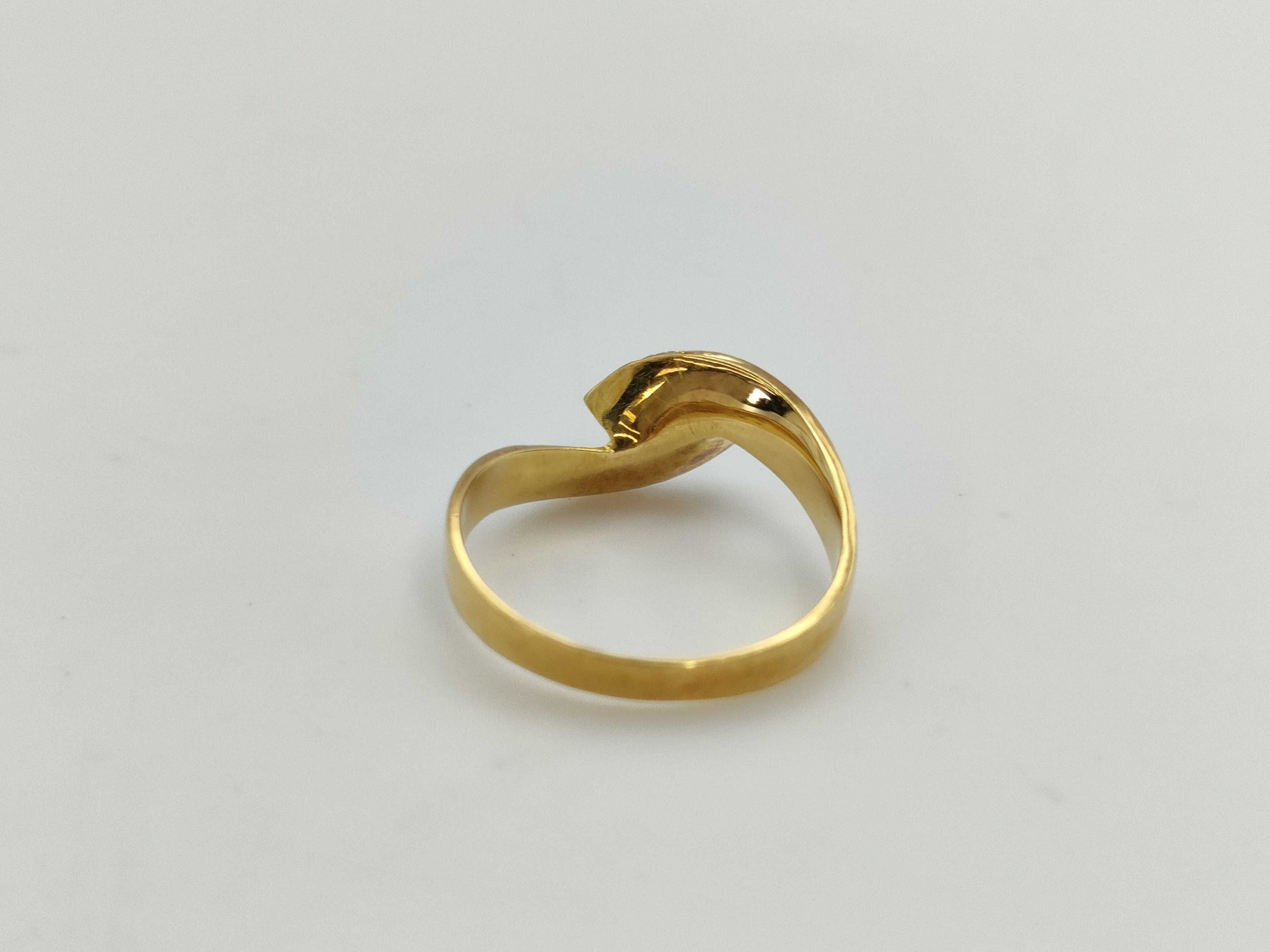 D0.20ct K18 2.5g Ring 