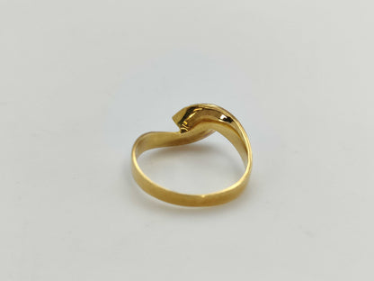 D0.20ct K18 2.5g Ring 