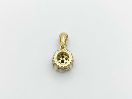 D0.70ct K18 1.5g Pendant Top 