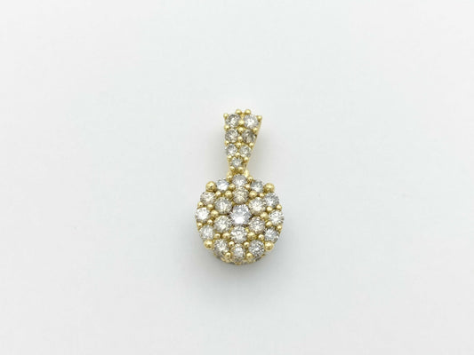 D0.70ct K18 1.5g Pendant Top 
