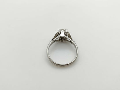 D0.20ct Pt900 3.8g Ring 