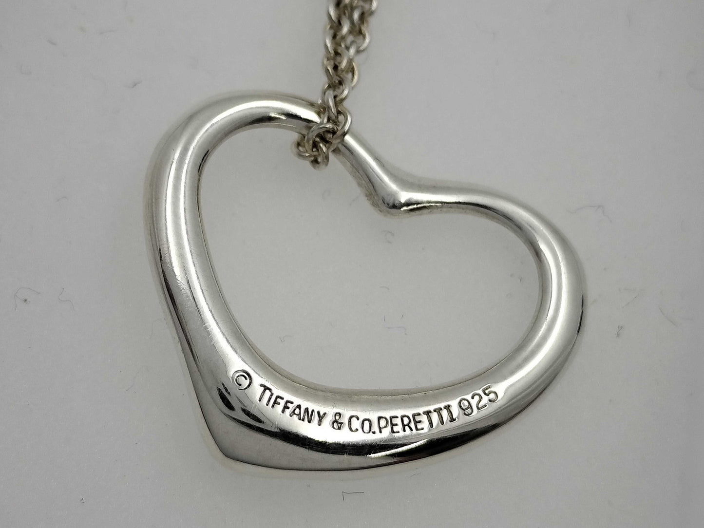 Tiffany & Co. Open Heart Tiffany Open Heart Necklace and Earrings